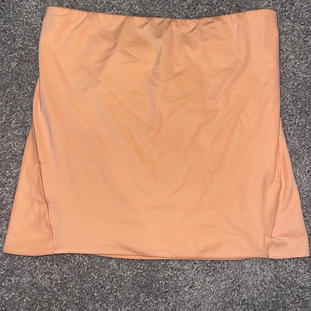 Lululemon Athletica Peach Tube Top